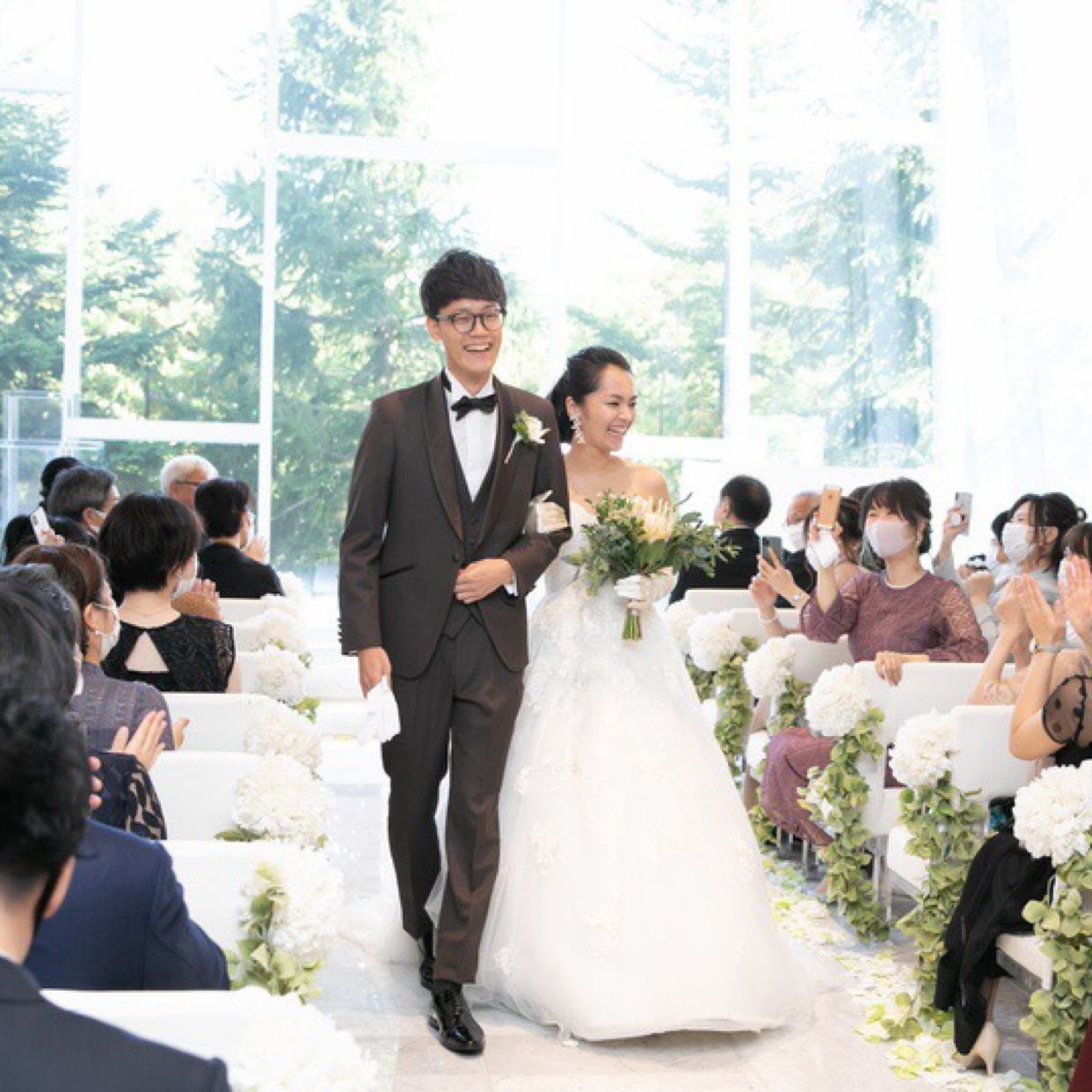 挙式のカバー写真