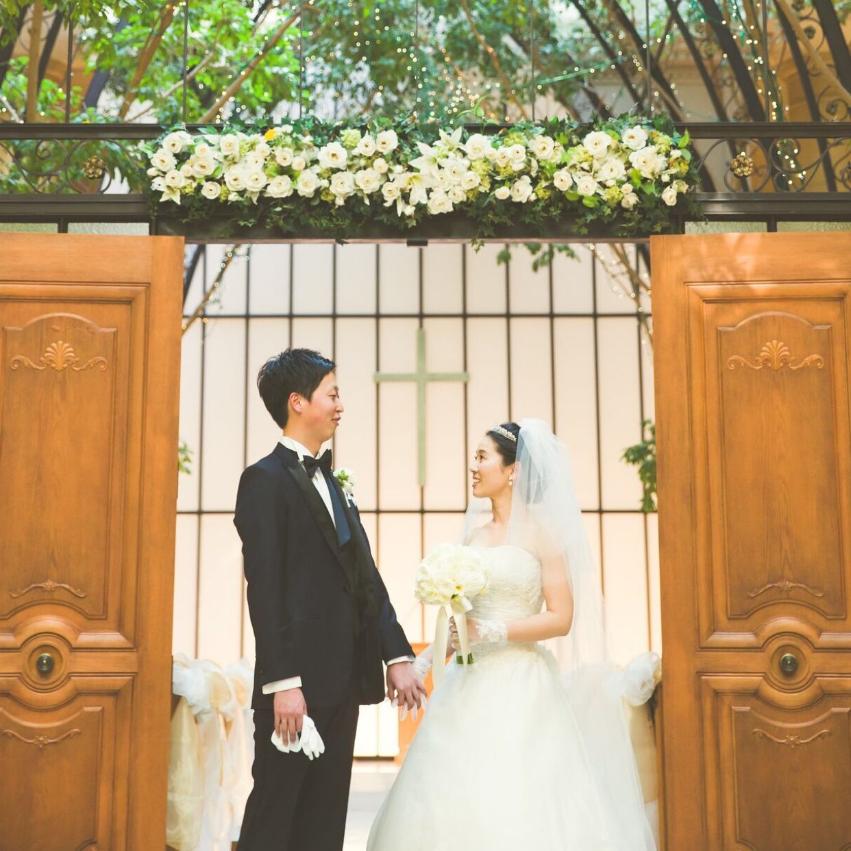 挙式のカバー写真