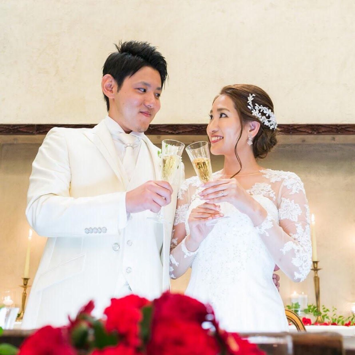 披露宴パーティのカバー写真