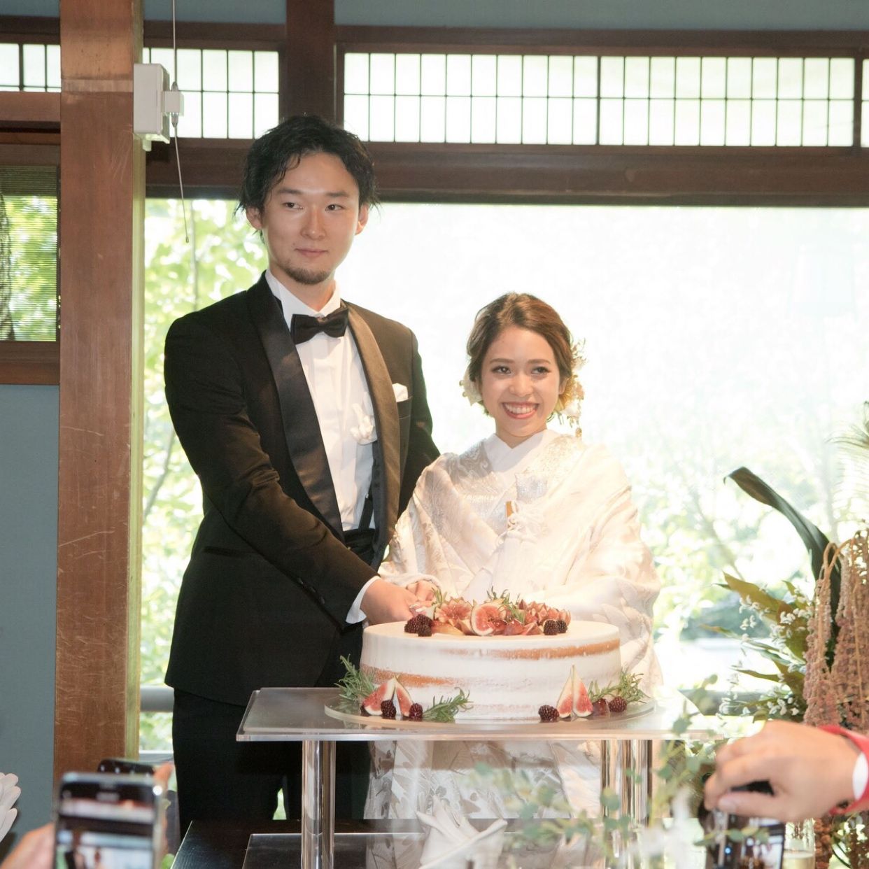 披露宴パーティのカバー写真