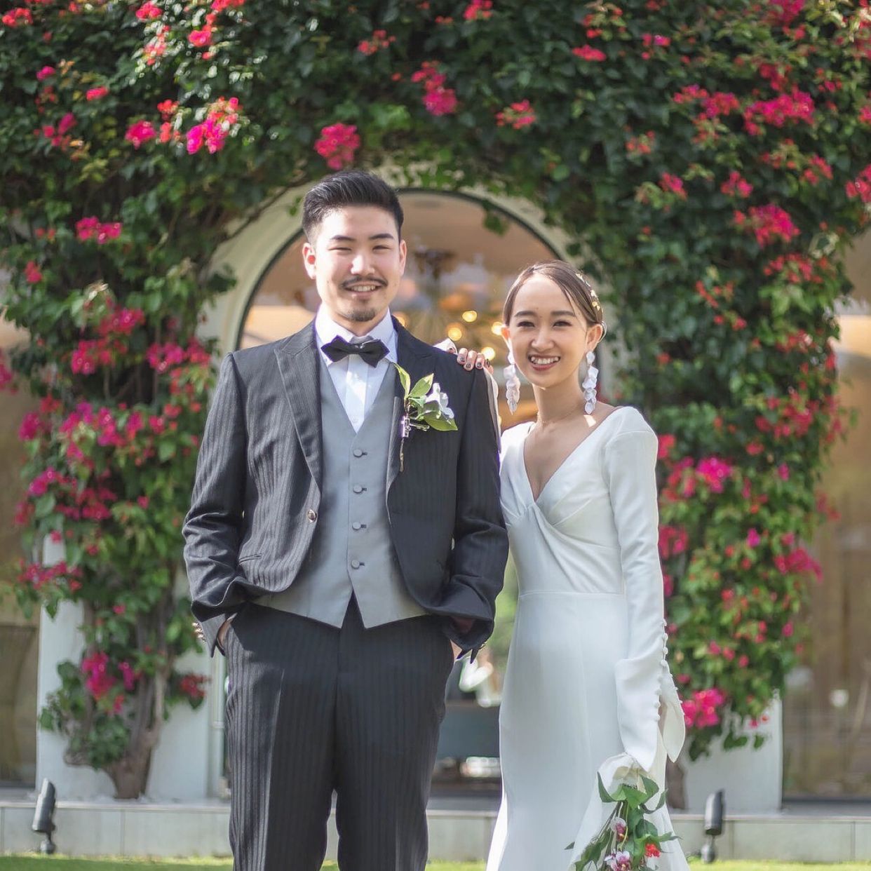 披露宴パーティのカバー写真