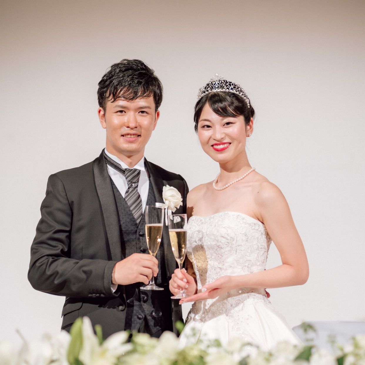 披露宴パーティのカバー写真