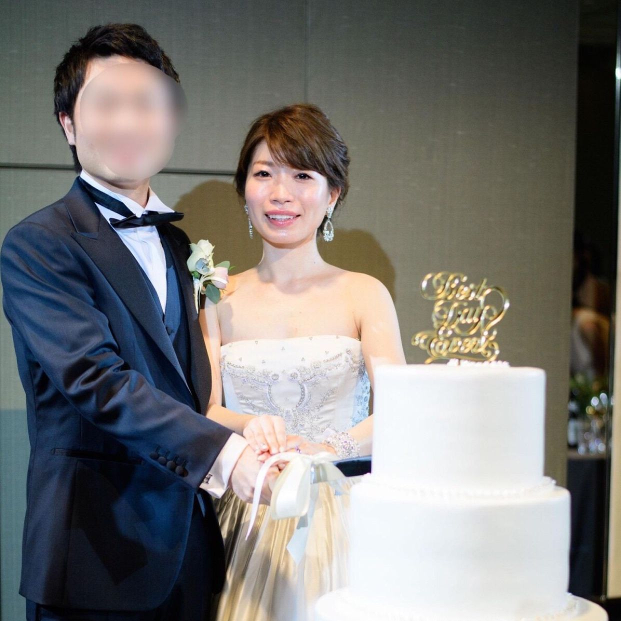 披露宴パーティのカバー写真