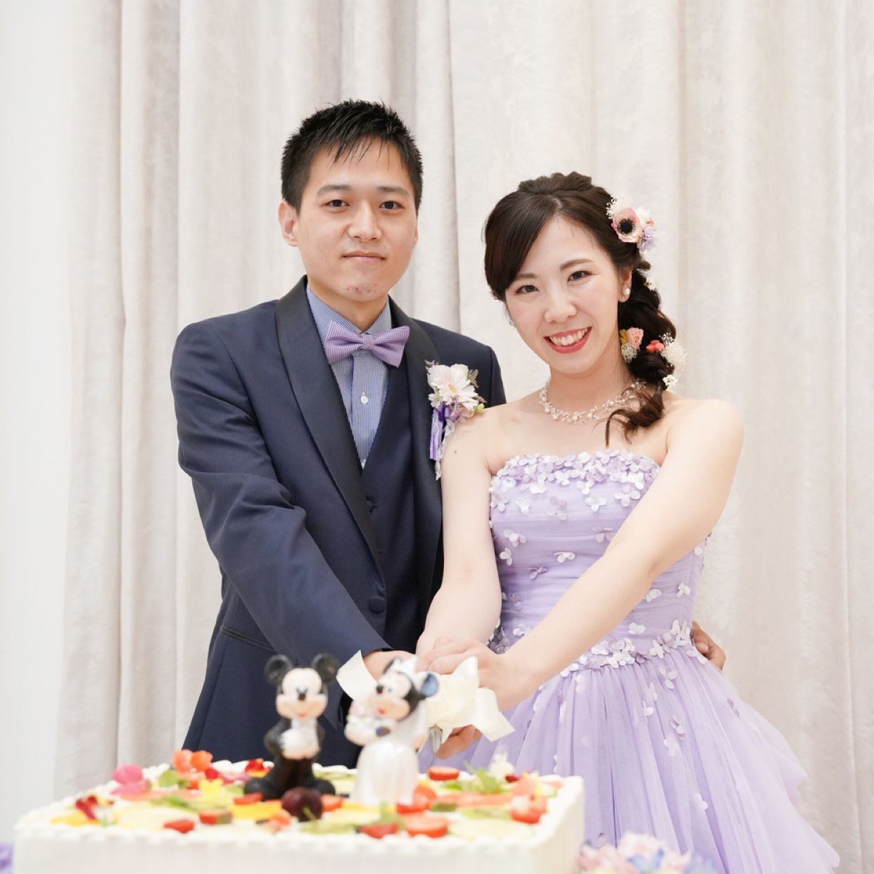 披露宴パーティのカバー写真