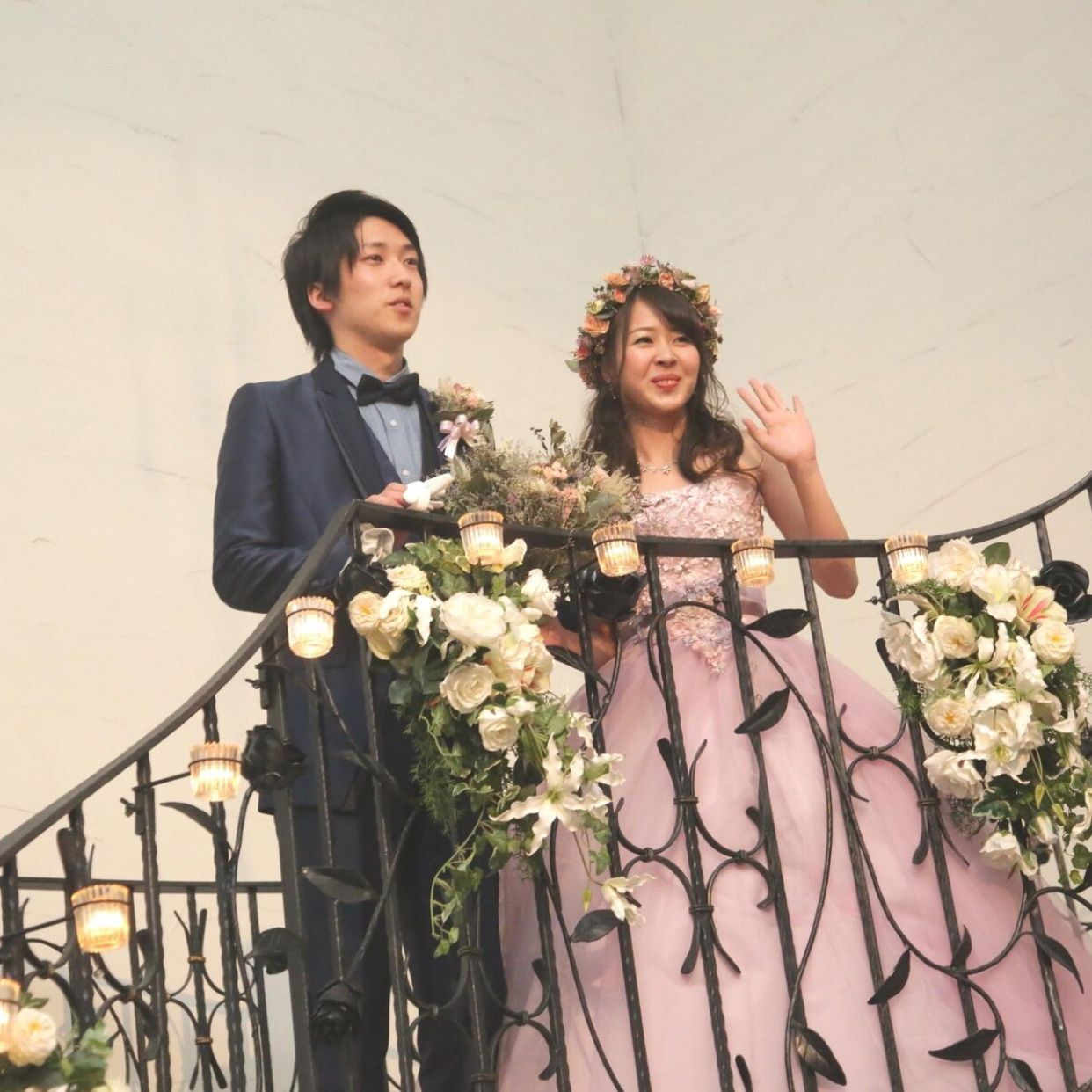 披露宴パーティのカバー写真