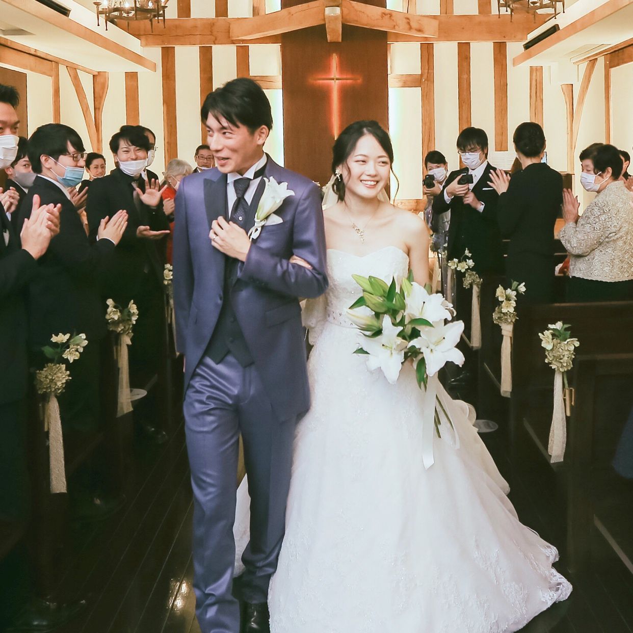 挙式のカバー写真