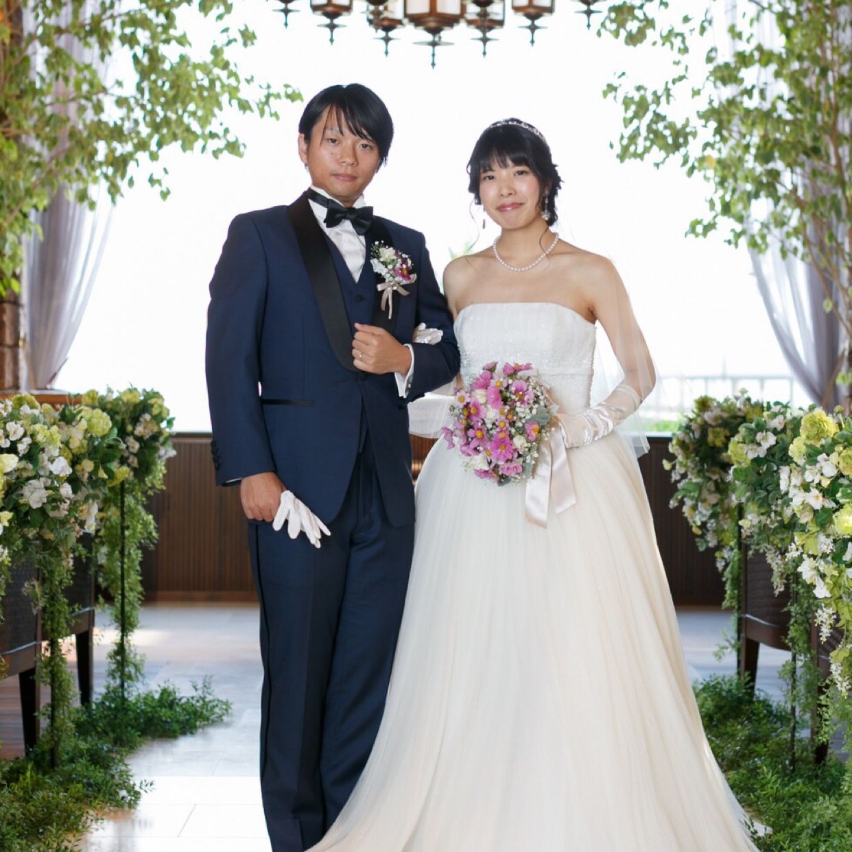 挙式のカバー写真