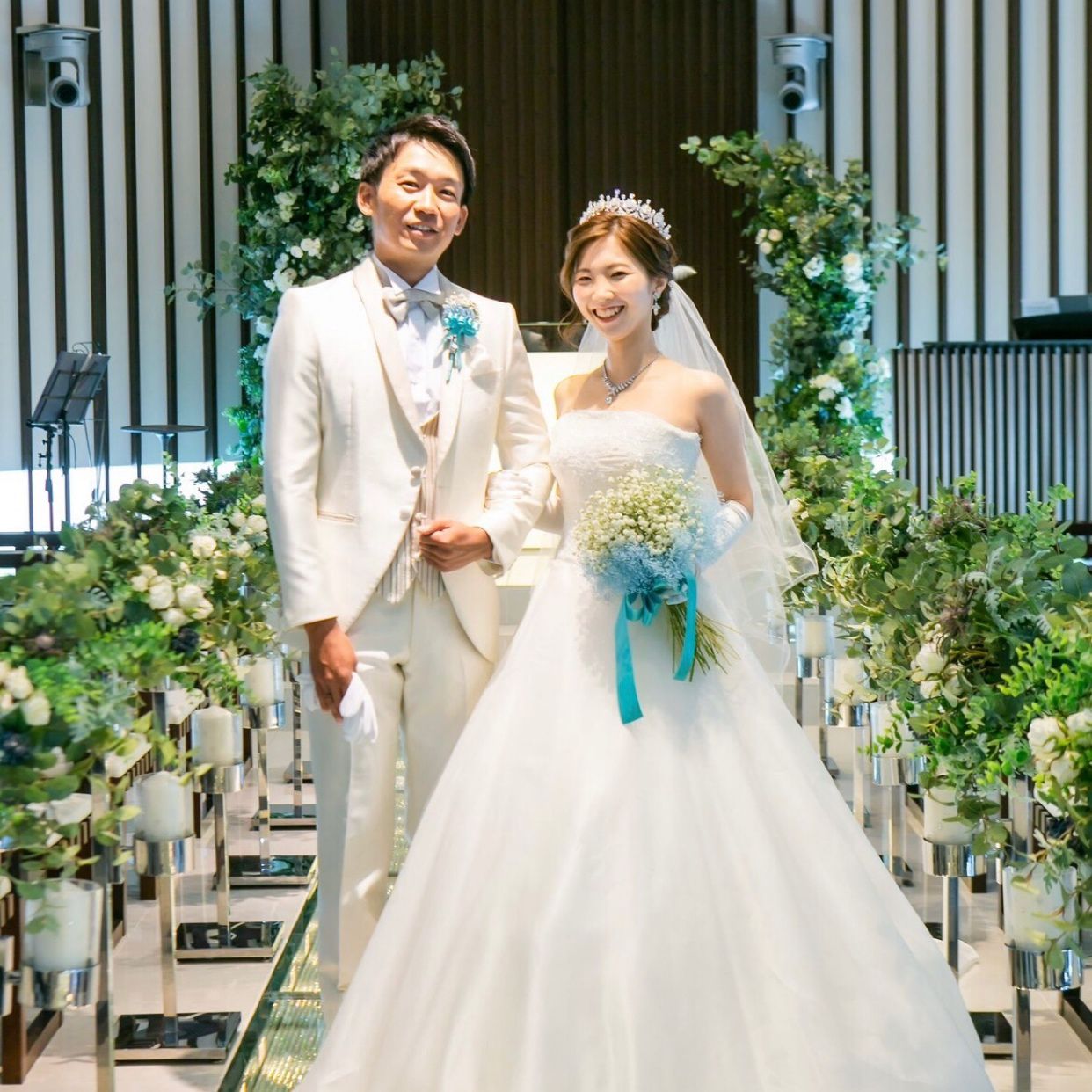 挙式のカバー写真