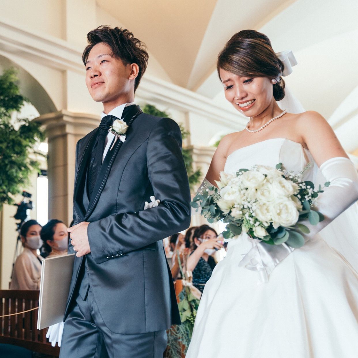 挙式のカバー写真