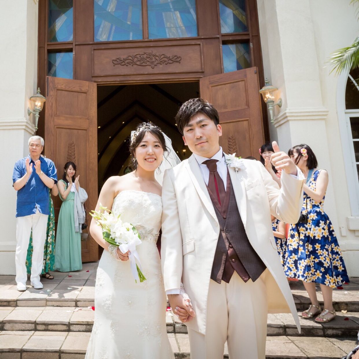 挙式のカバー写真