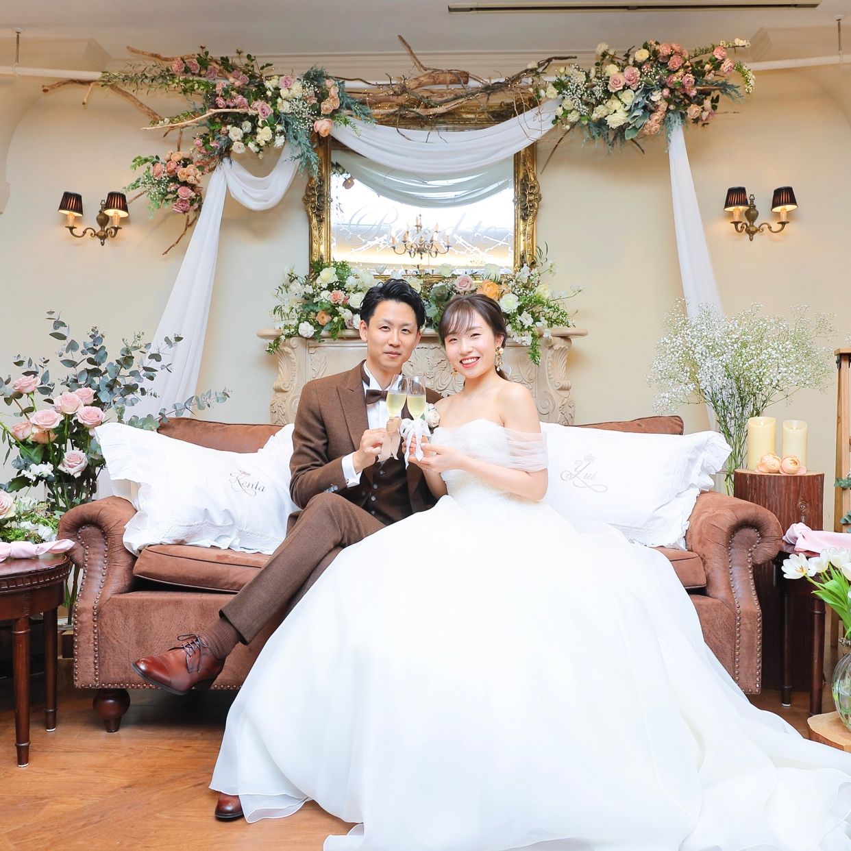 披露宴パーティのカバー写真