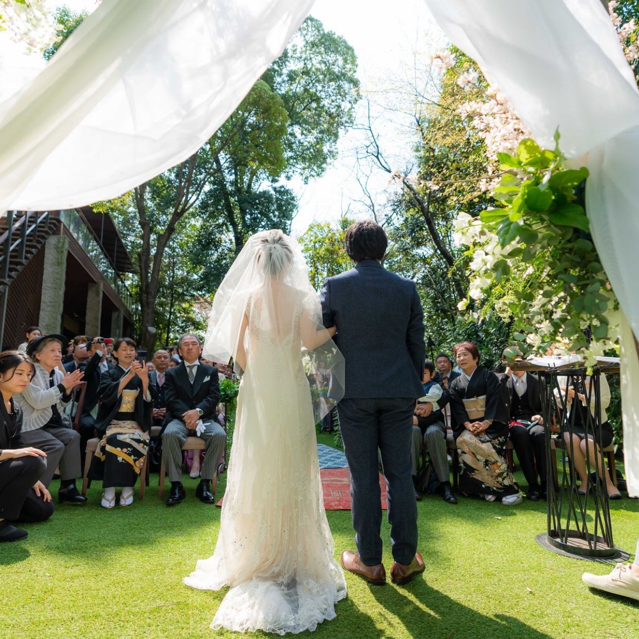 挙式のカバー写真