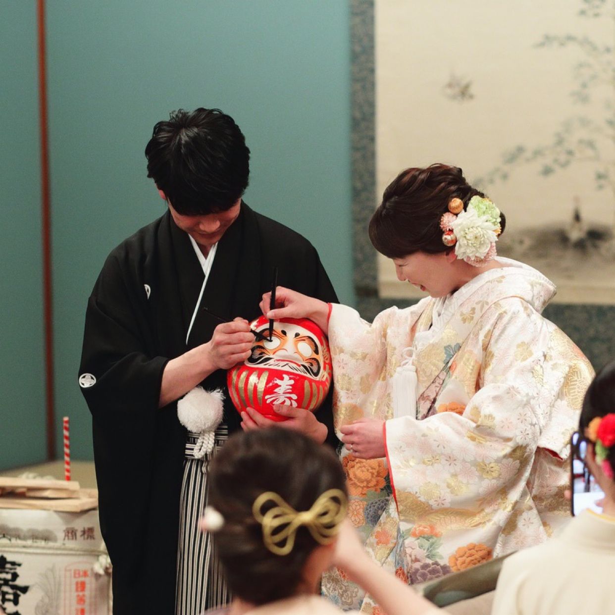 披露宴パーティのカバー写真