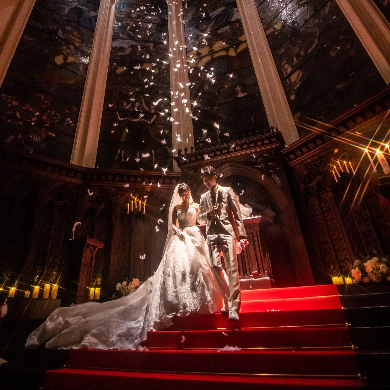 挙式のカバー写真