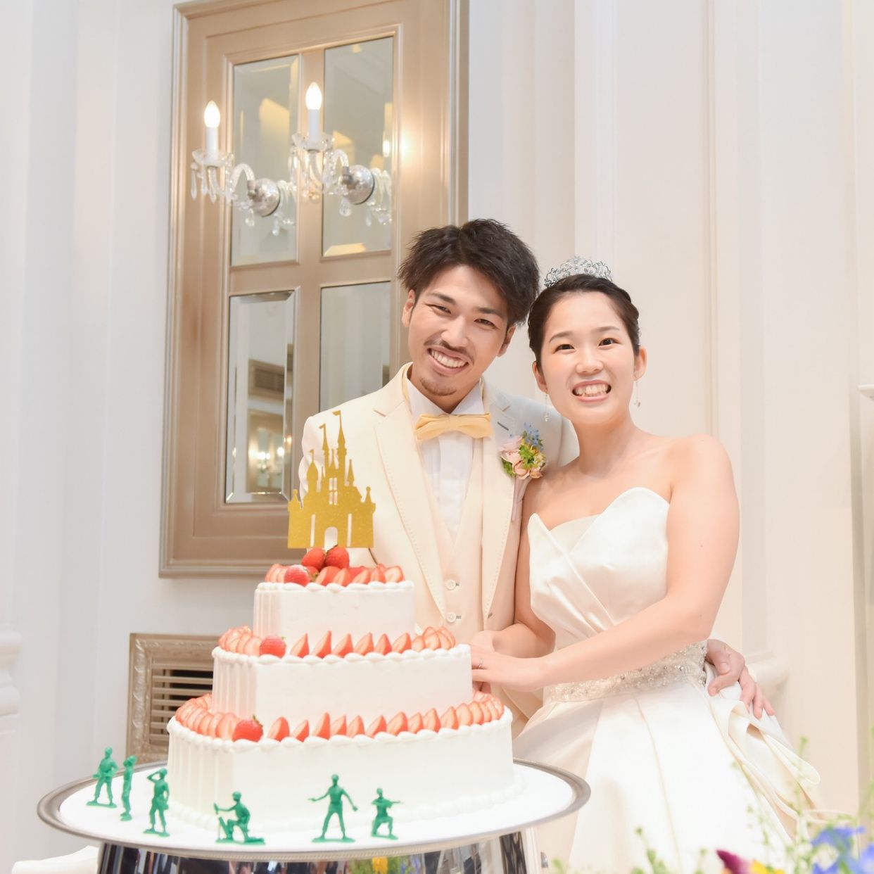 披露宴パーティのカバー写真