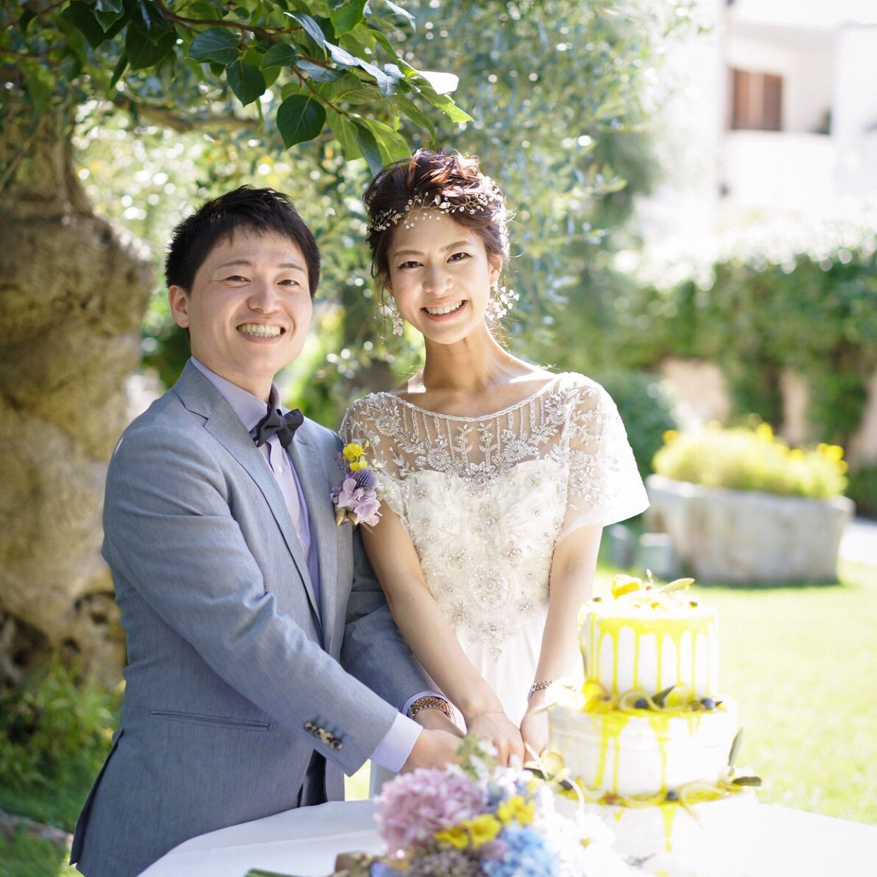 披露宴パーティのカバー写真