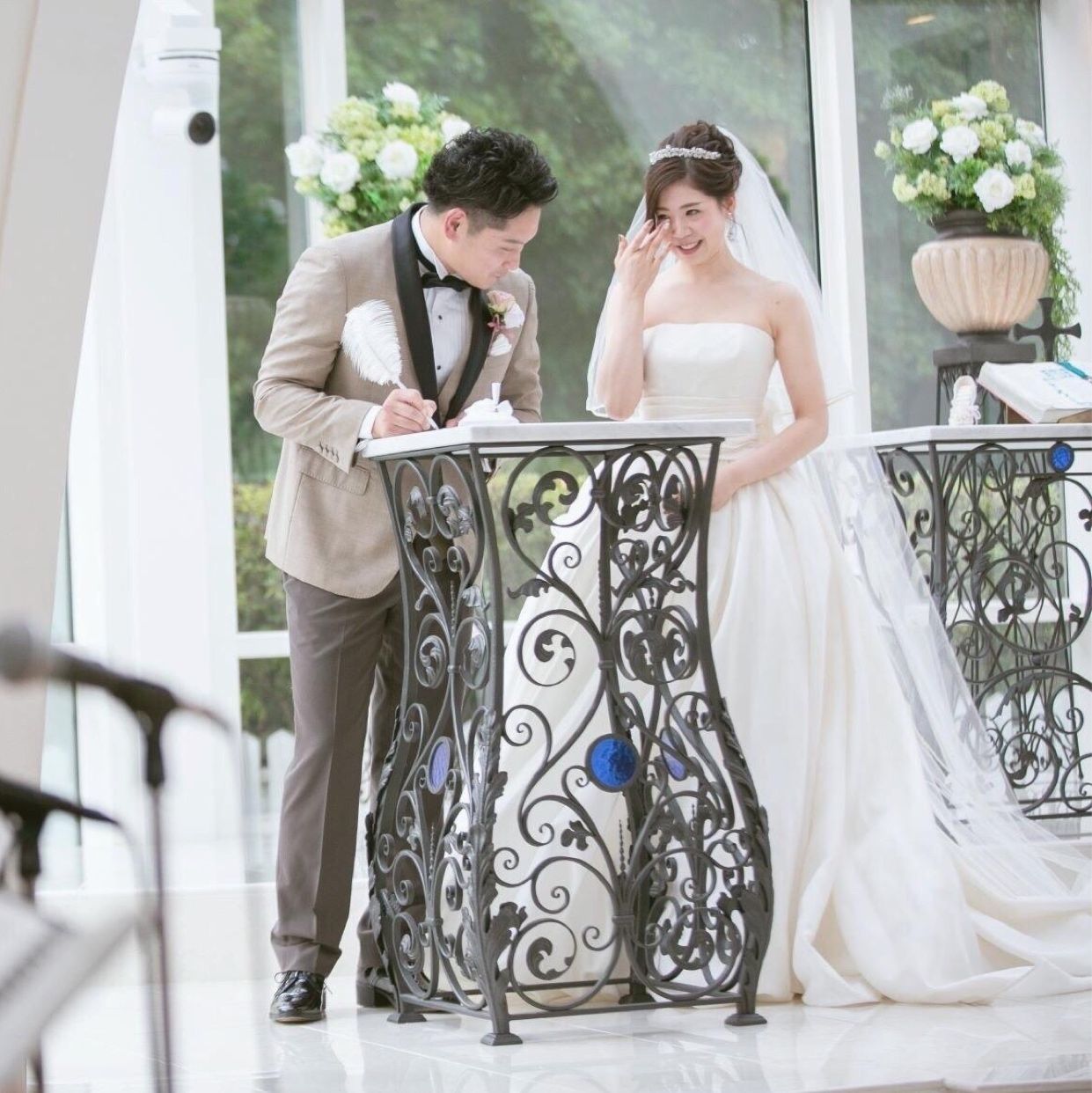 挙式のカバー写真