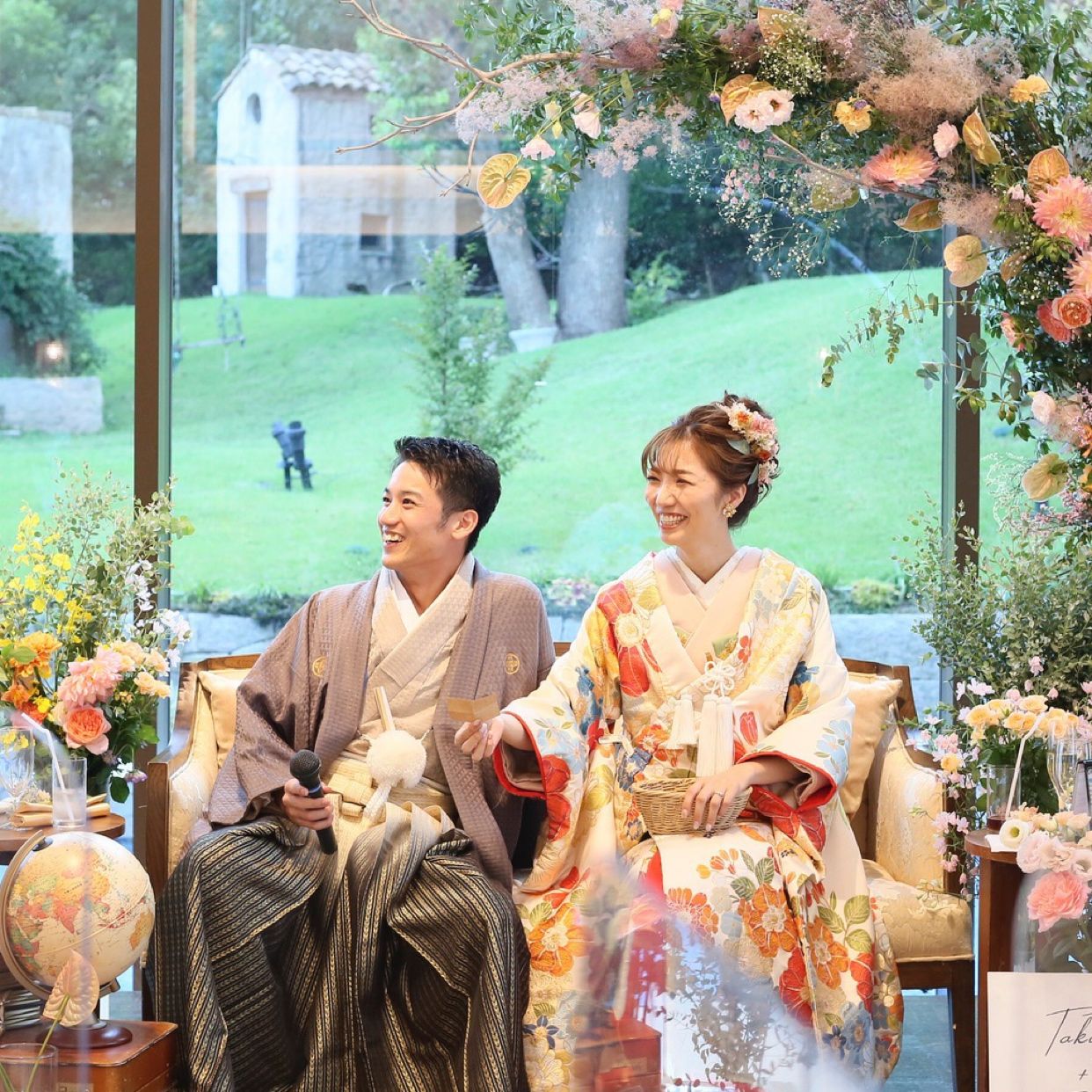 披露宴パーティのカバー写真