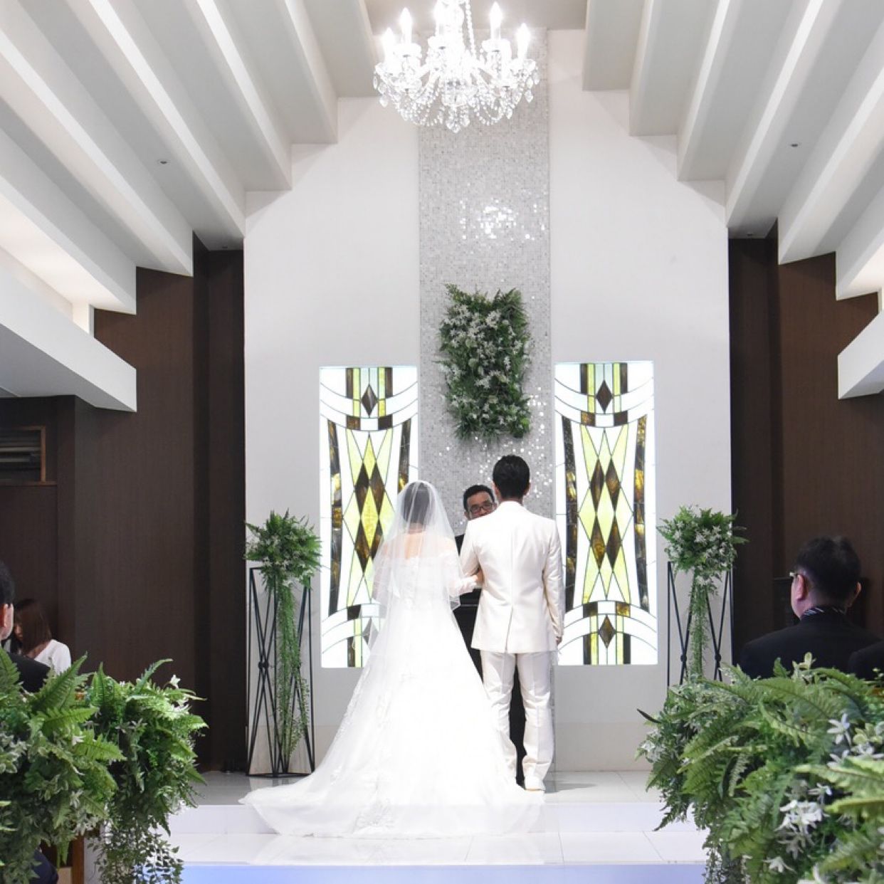 挙式のカバー写真