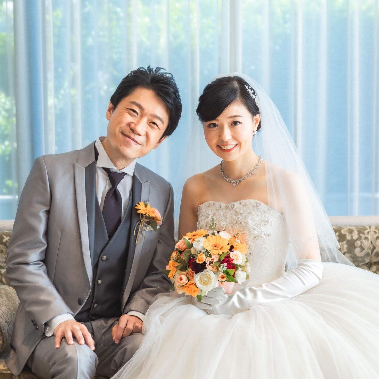 披露宴パーティのカバー写真