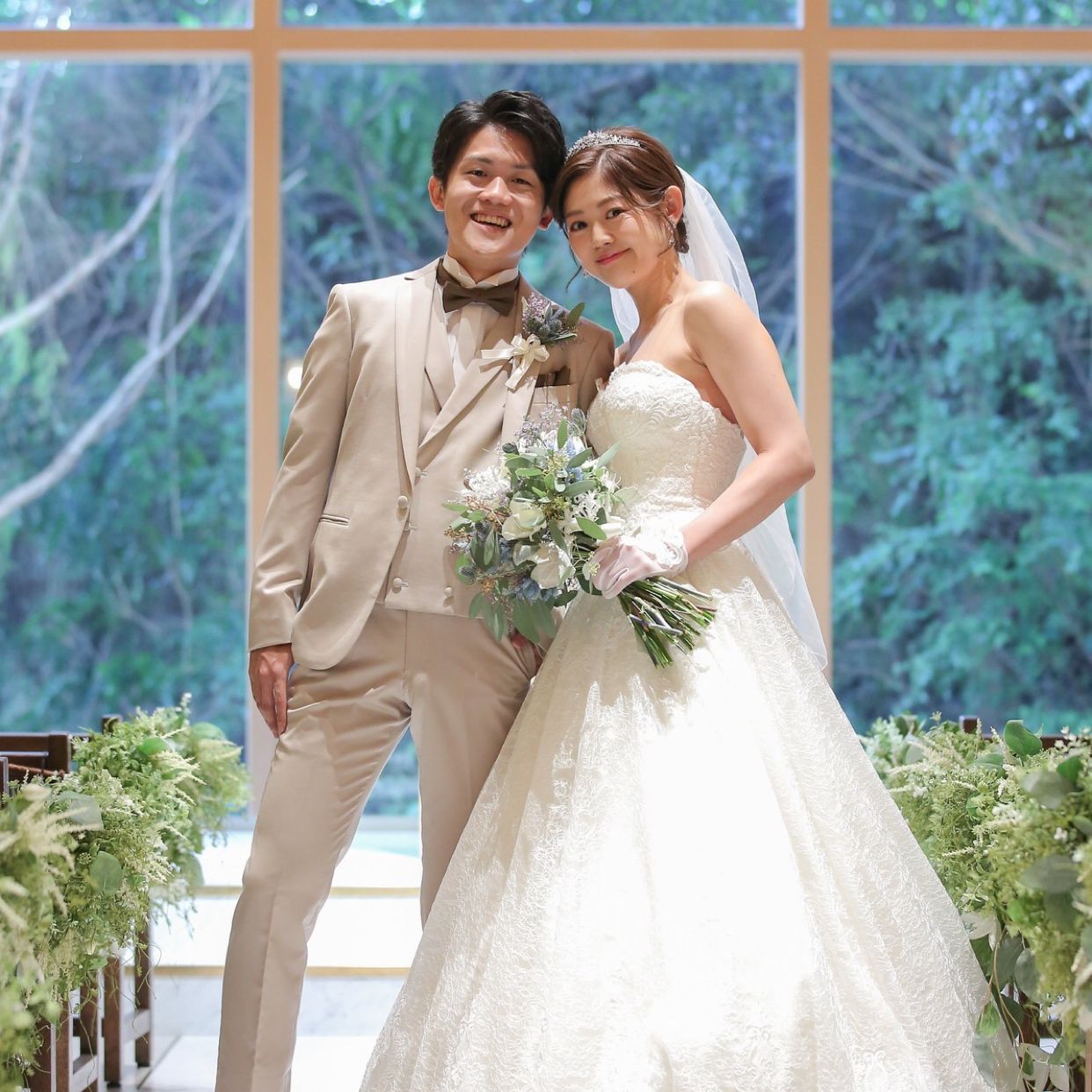 挙式のカバー写真