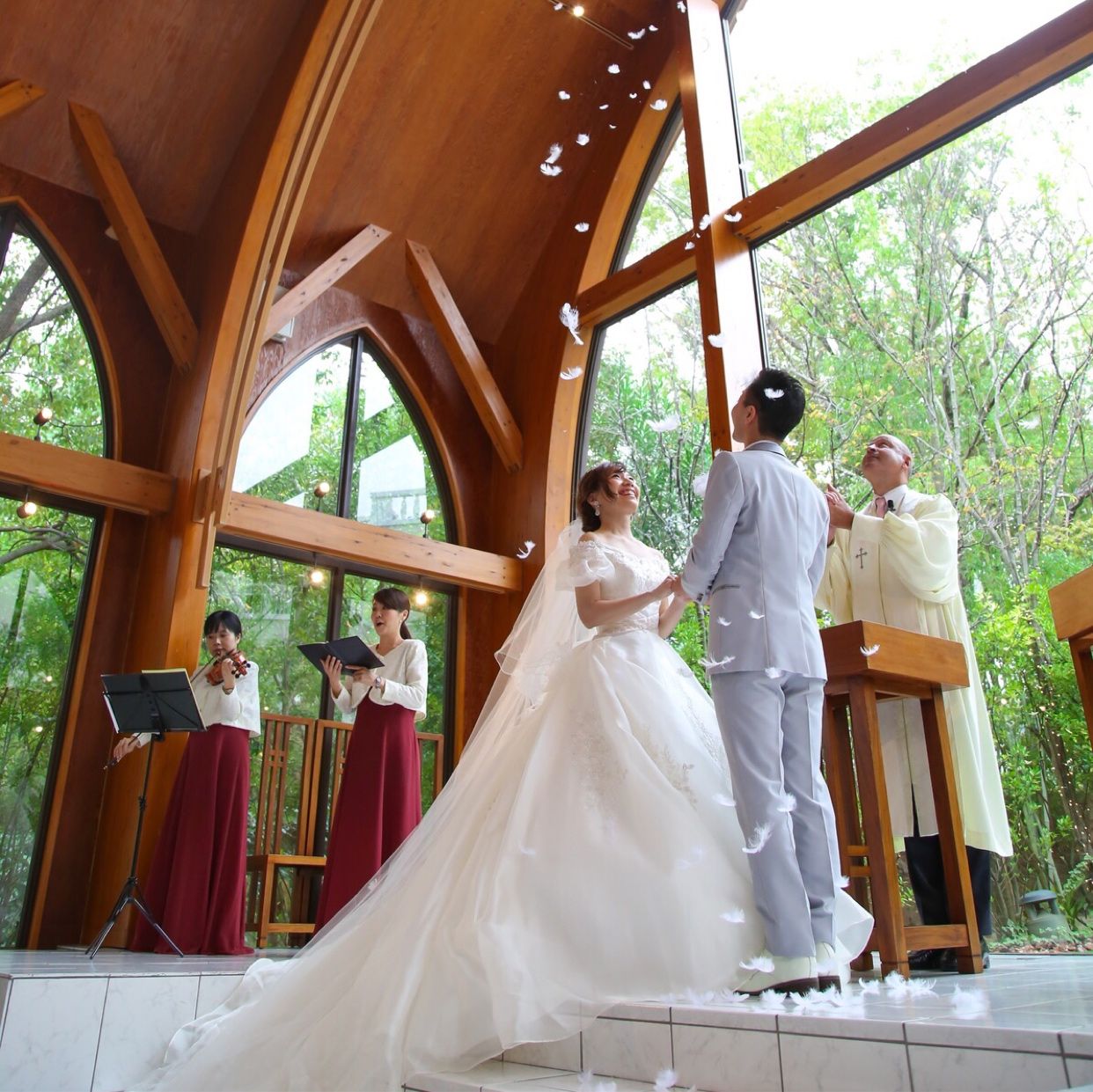 挙式のカバー写真