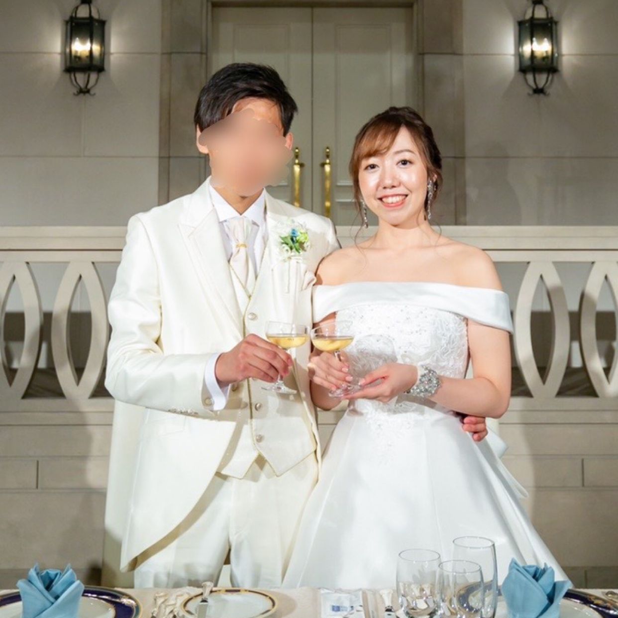 披露宴パーティのカバー写真