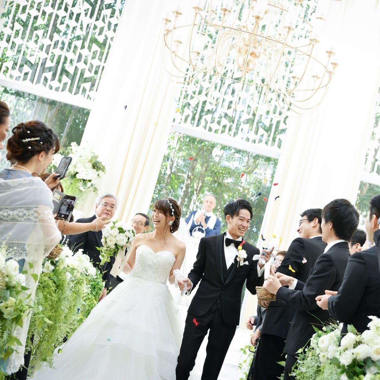 挙式のカバー写真