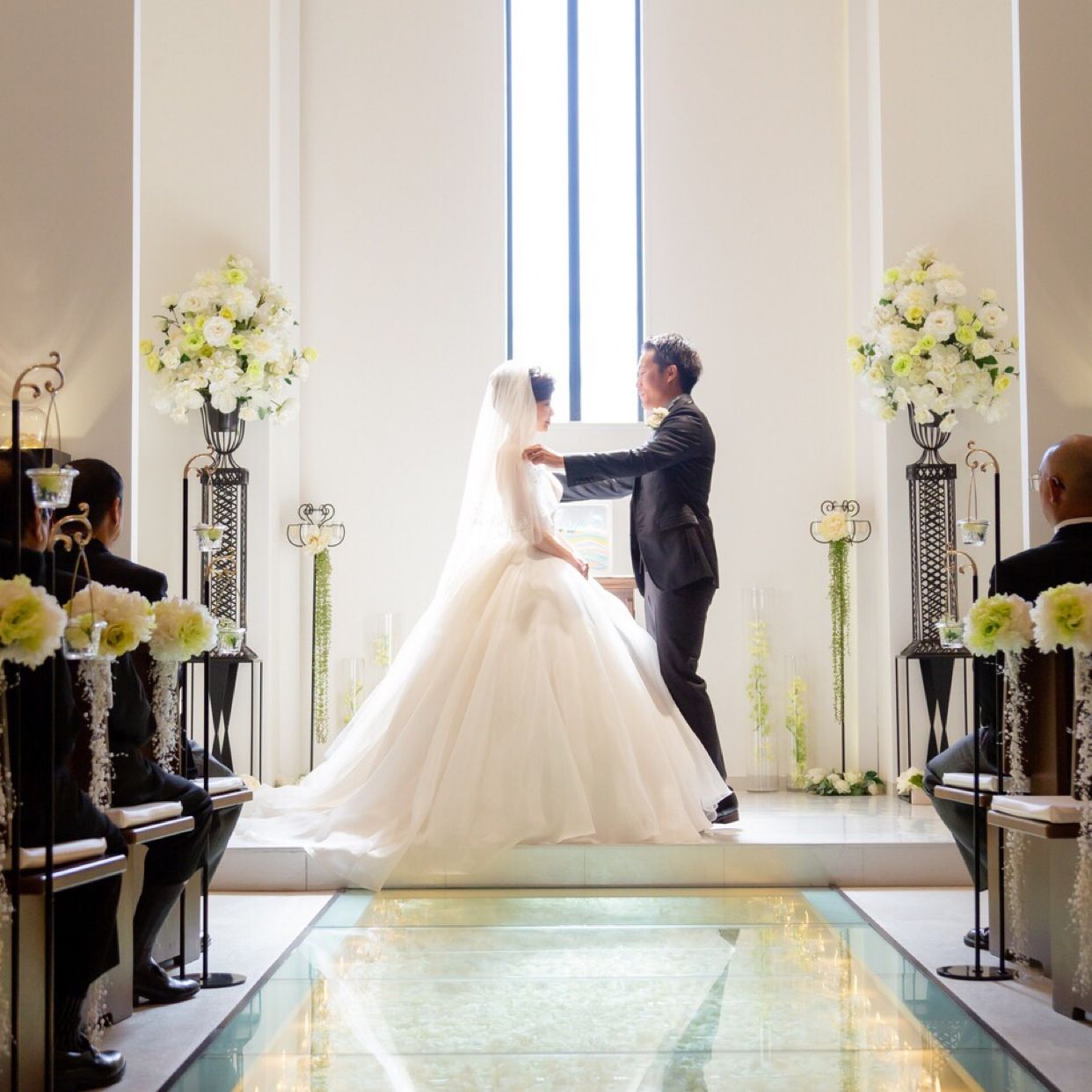 挙式のカバー写真