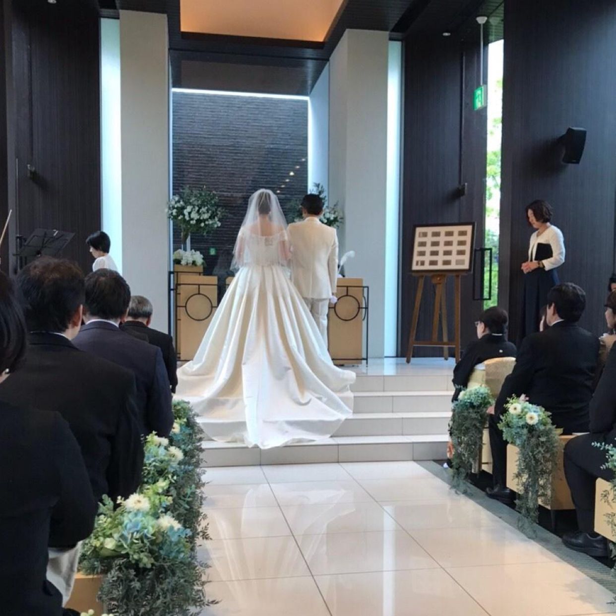 挙式のカバー写真