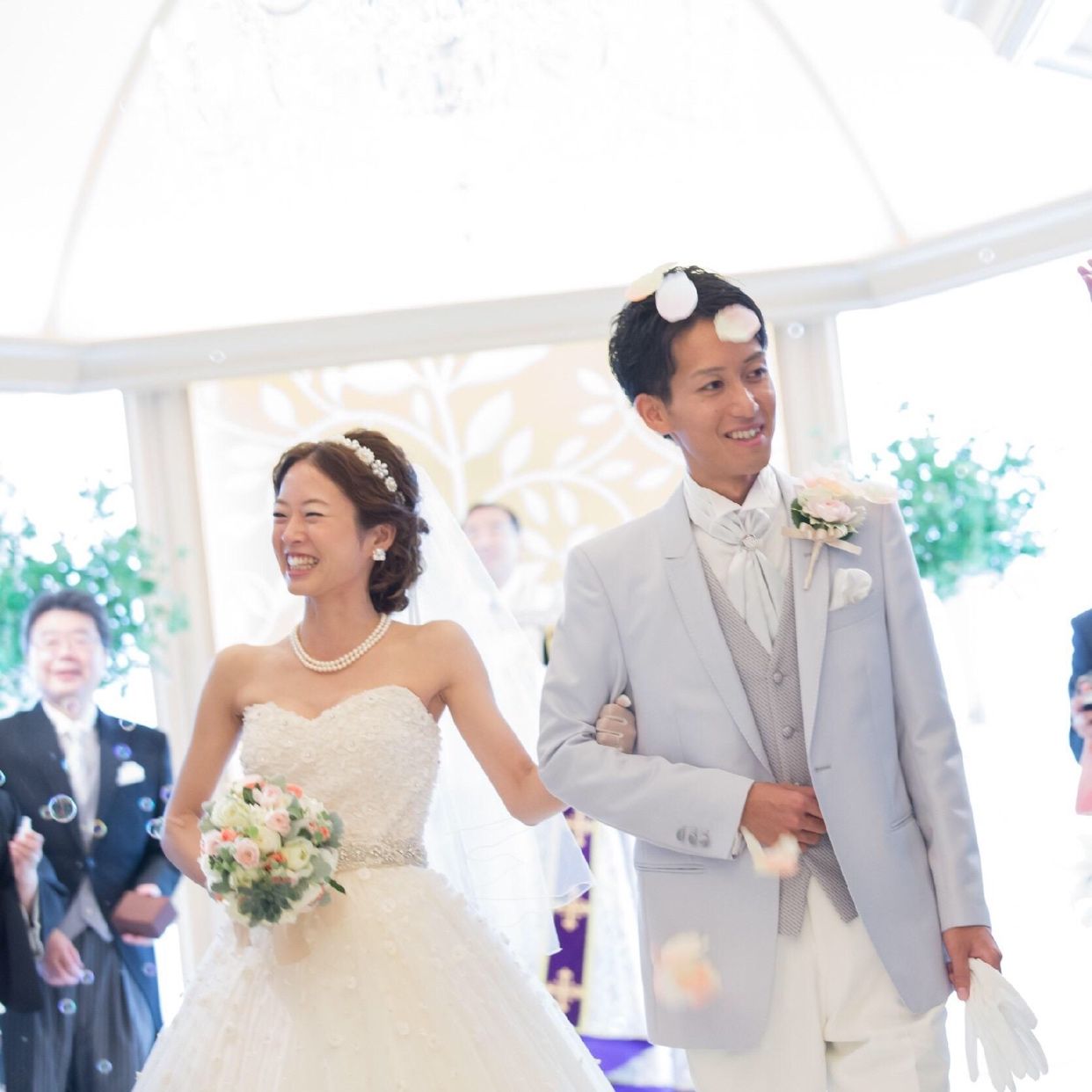 挙式のカバー写真