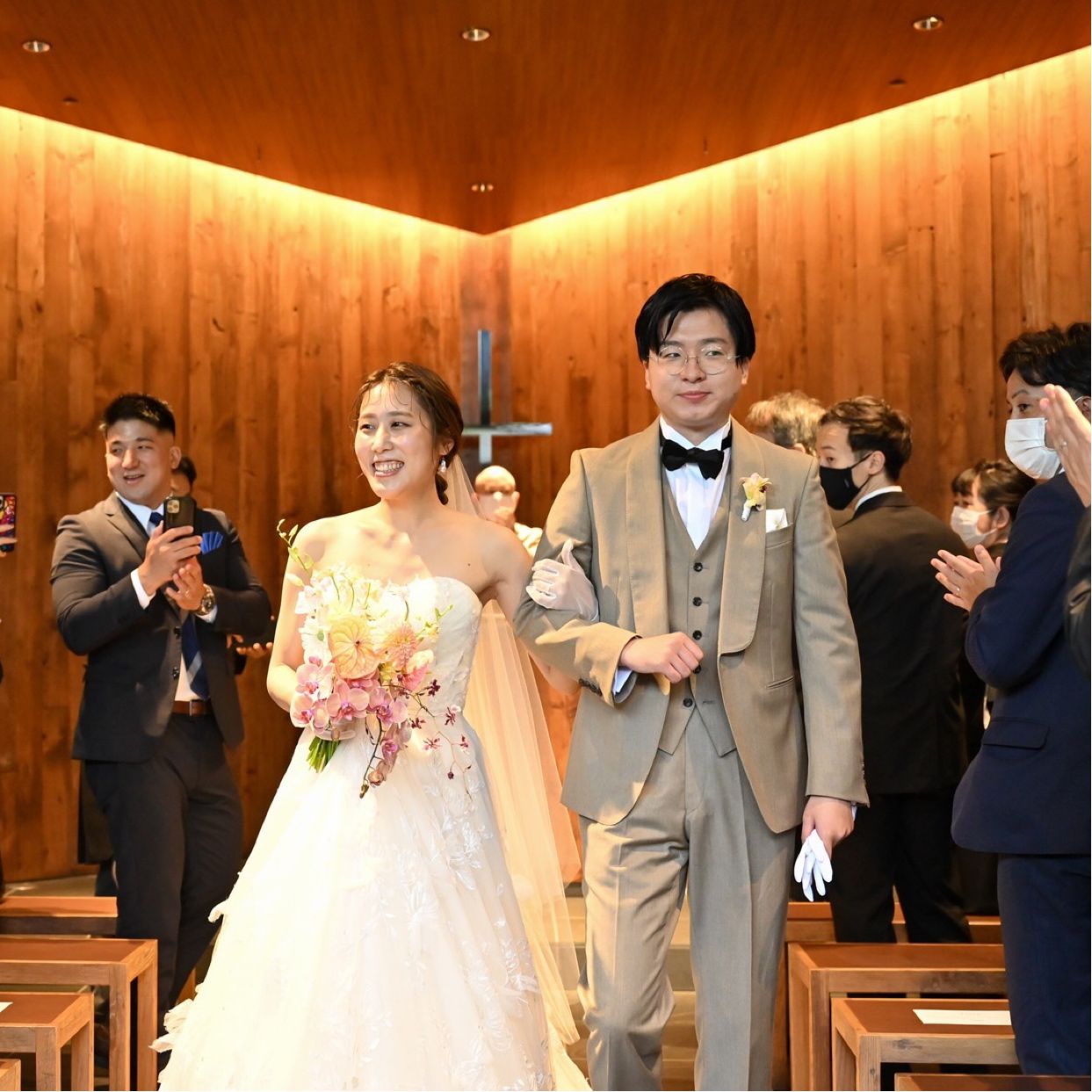 挙式のカバー写真