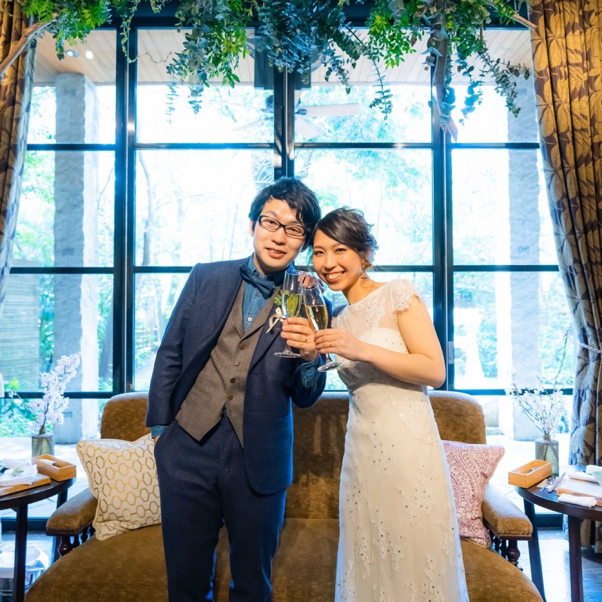 披露宴パーティのカバー写真