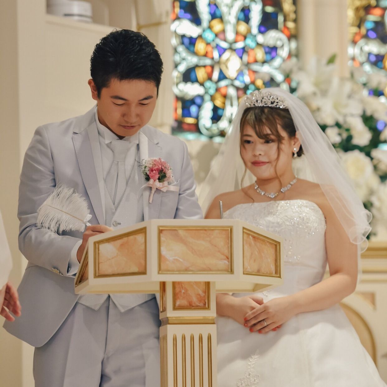 挙式のカバー写真