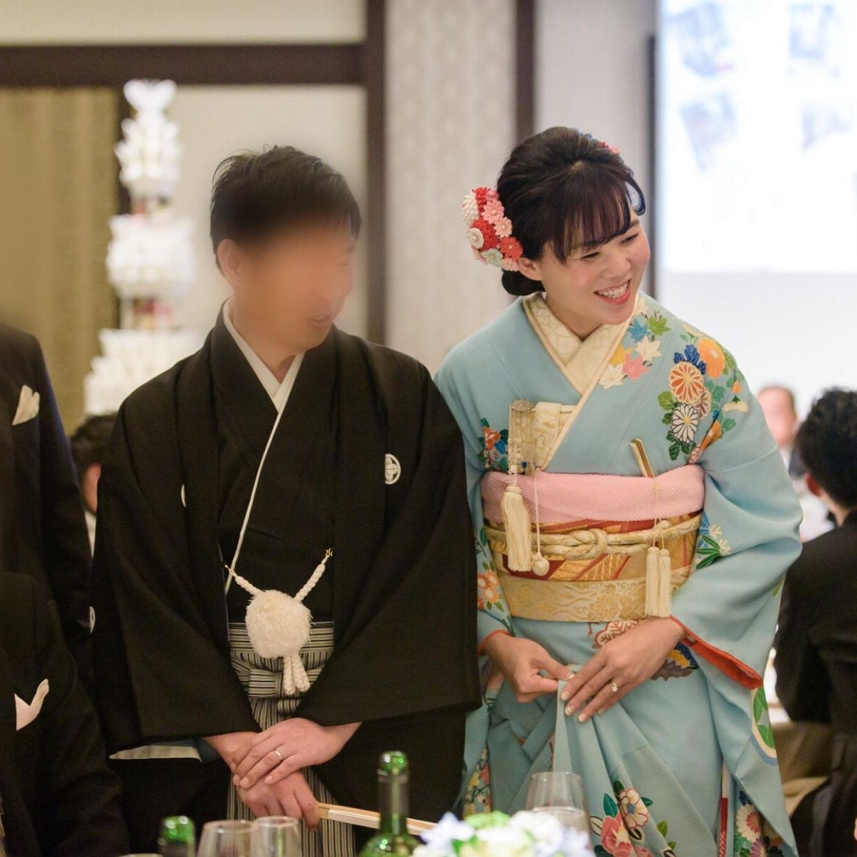 披露宴パーティのカバー写真