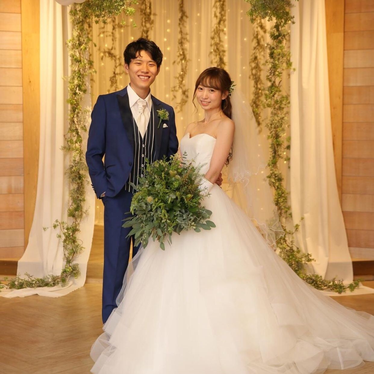 挙式のカバー写真