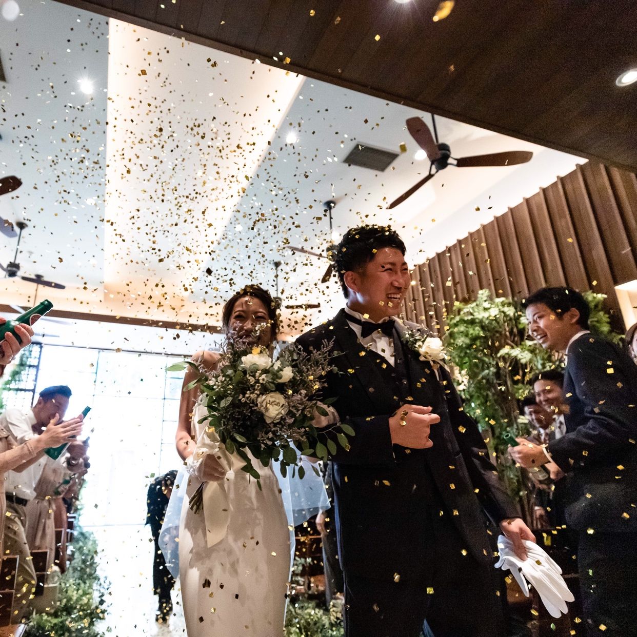 挙式のカバー写真