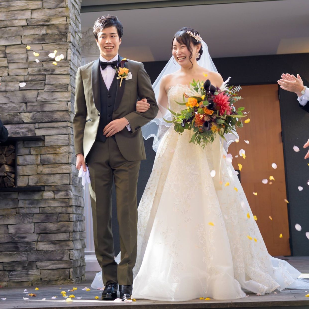 挙式のカバー写真