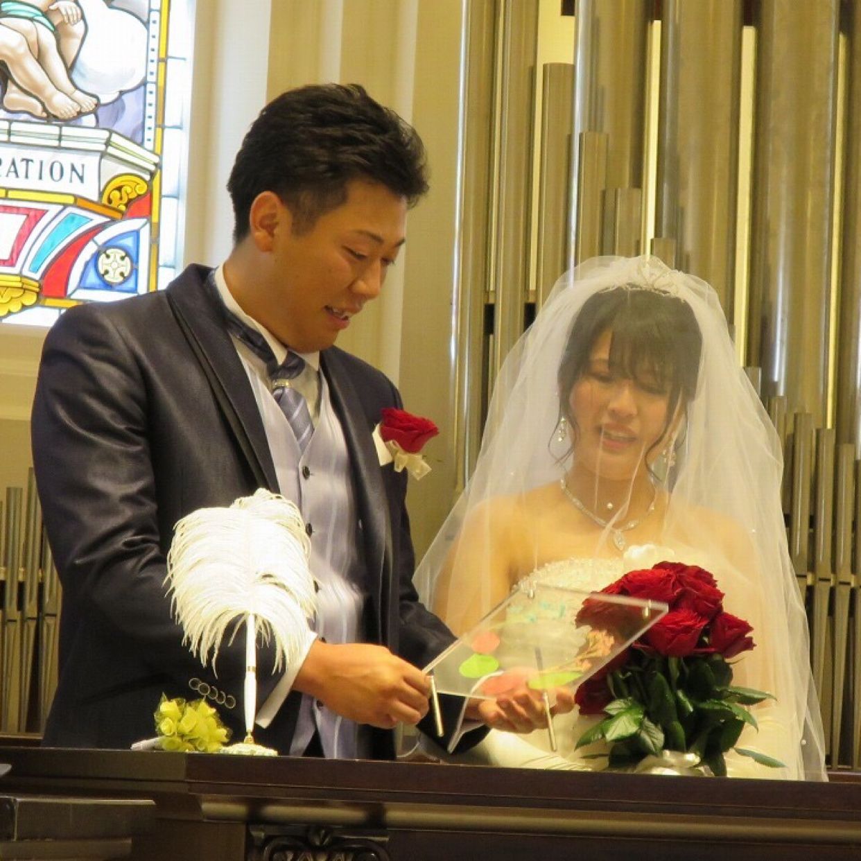 挙式のカバー写真