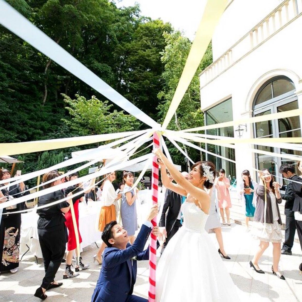 披露宴パーティのカバー写真