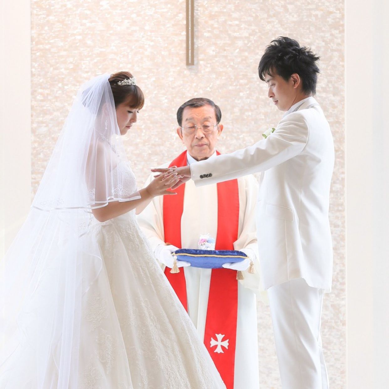 挙式のカバー写真