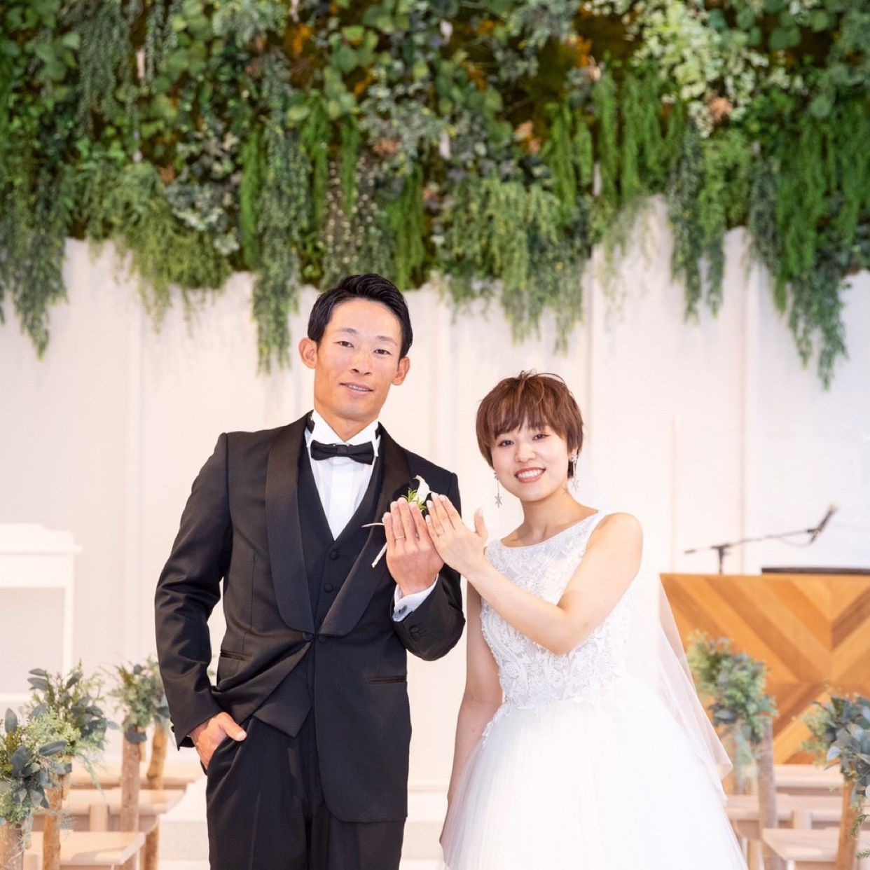 挙式のカバー写真