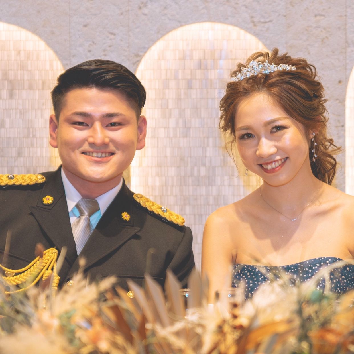 披露宴パーティのカバー写真