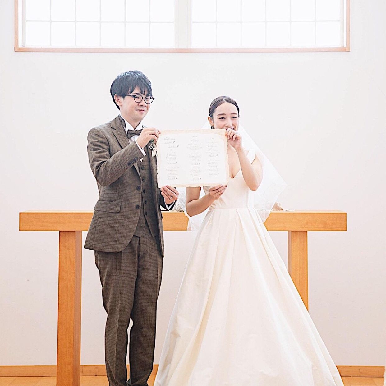 挙式のカバー写真