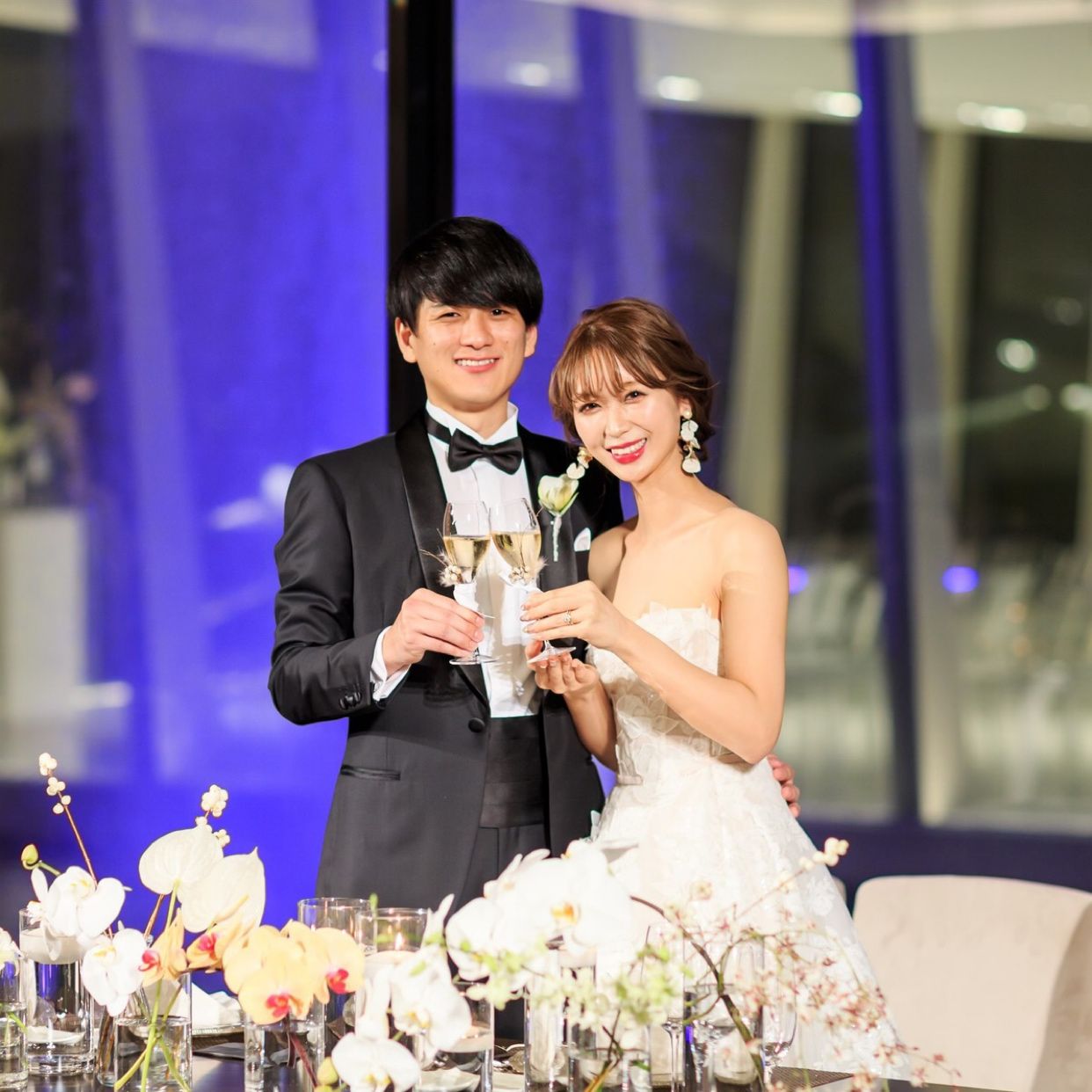 披露宴パーティのカバー写真