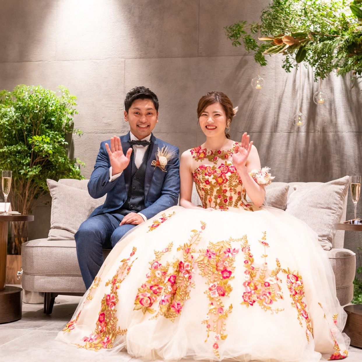 披露宴パーティのカバー写真