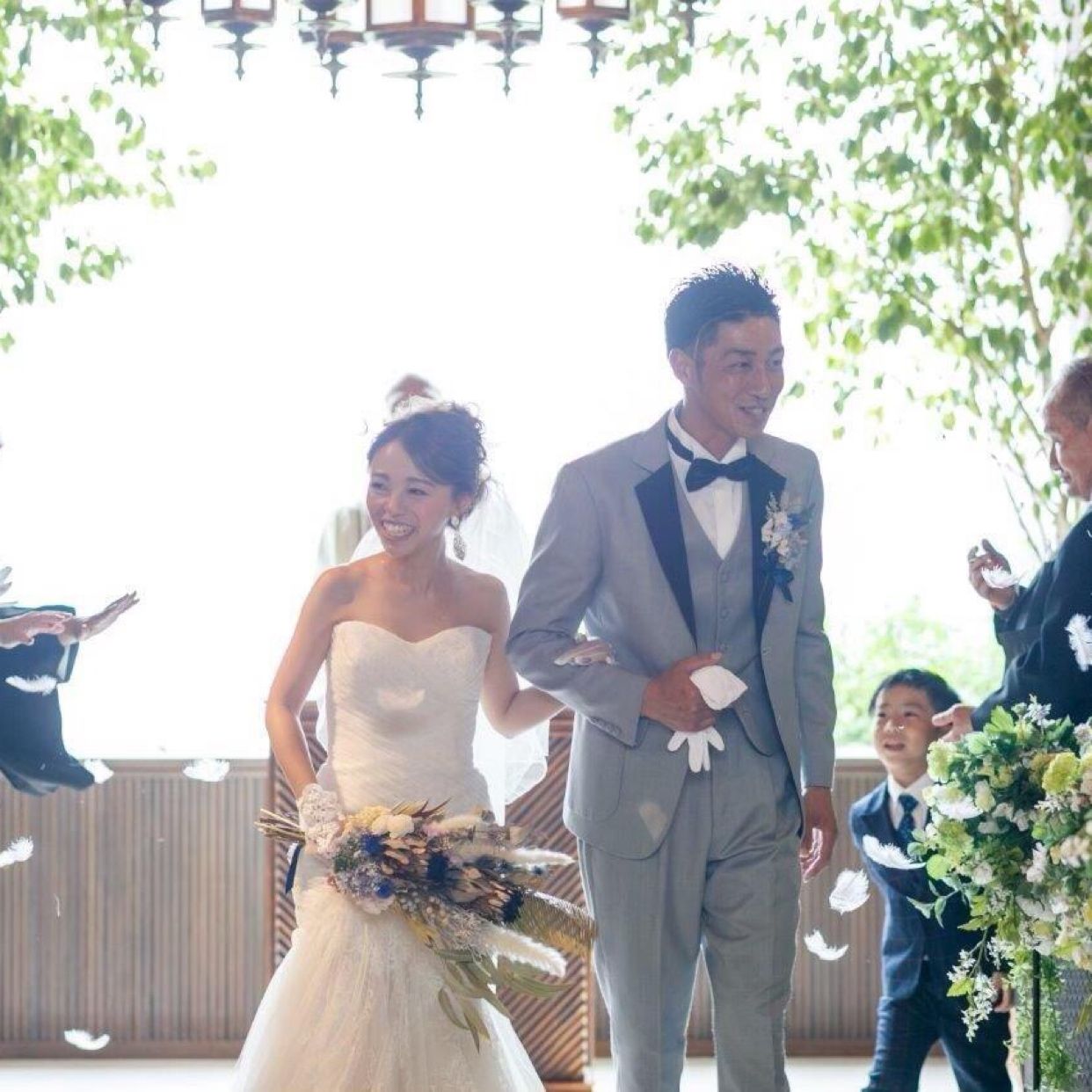 挙式のカバー写真