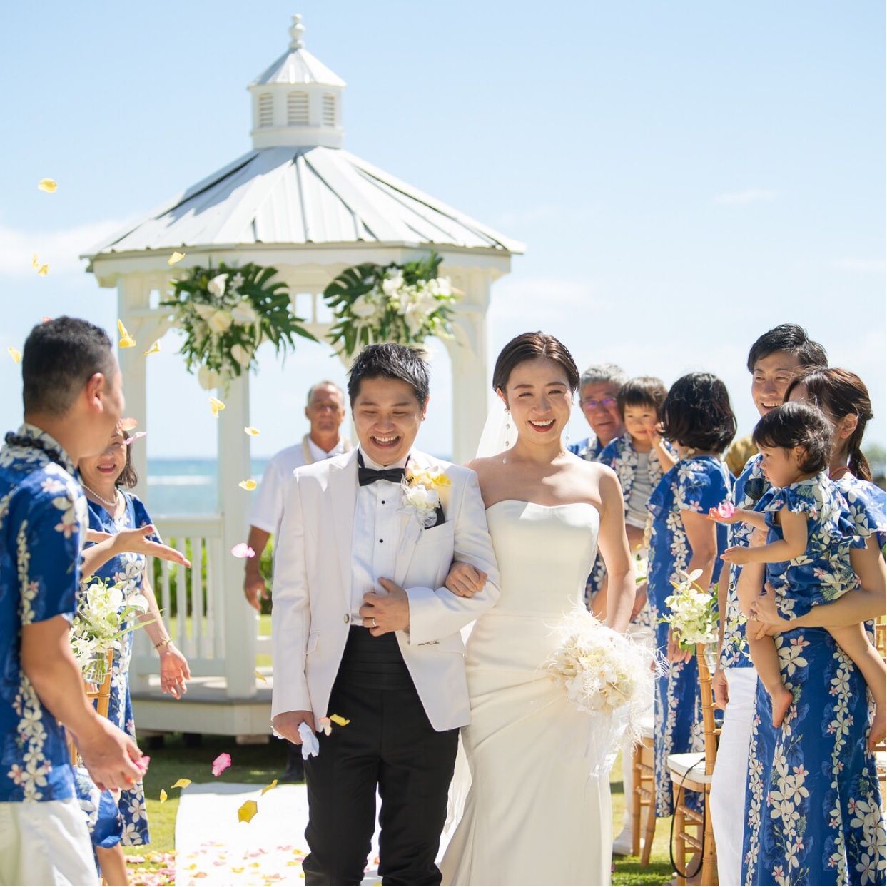 挙式のカバー写真