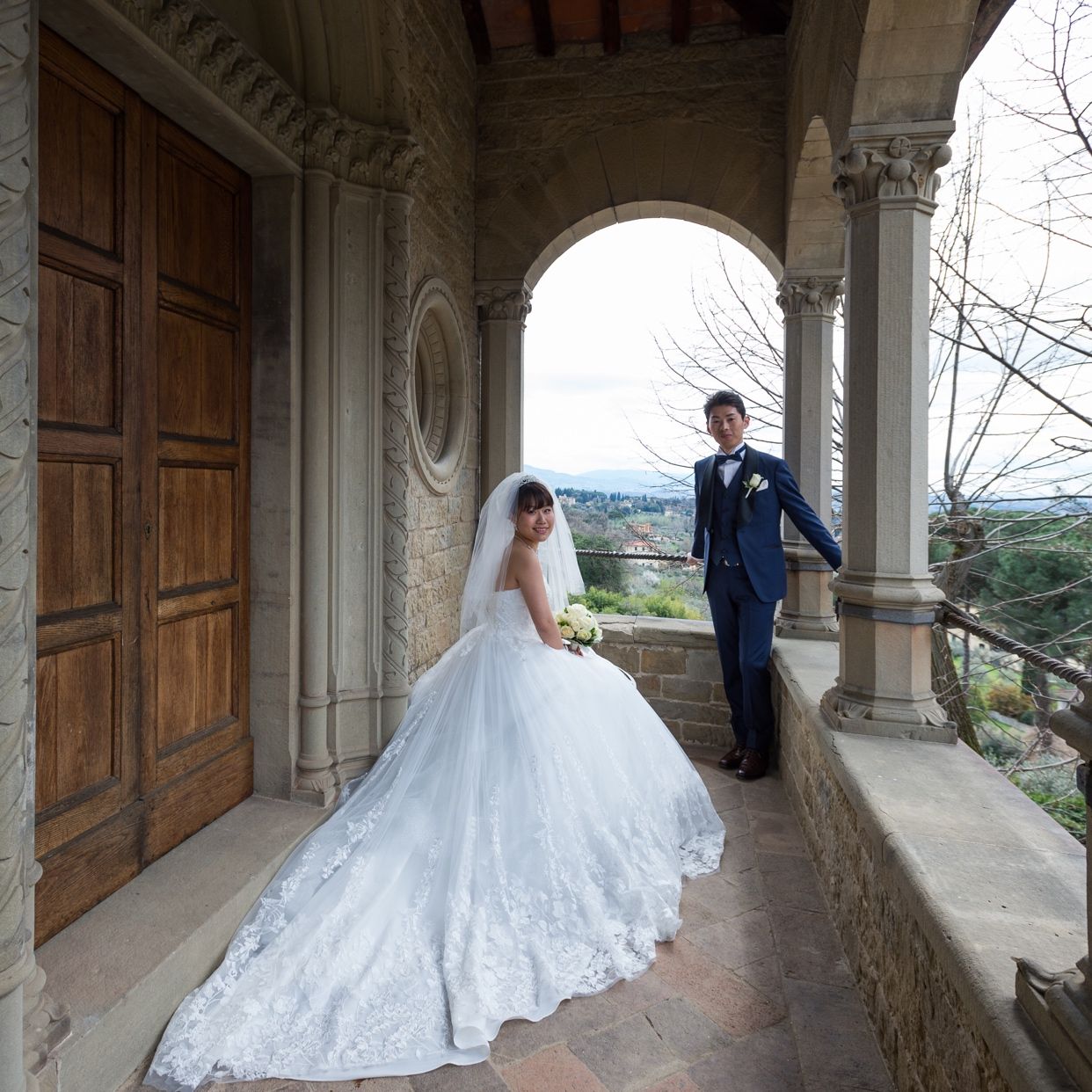 挙式のカバー写真