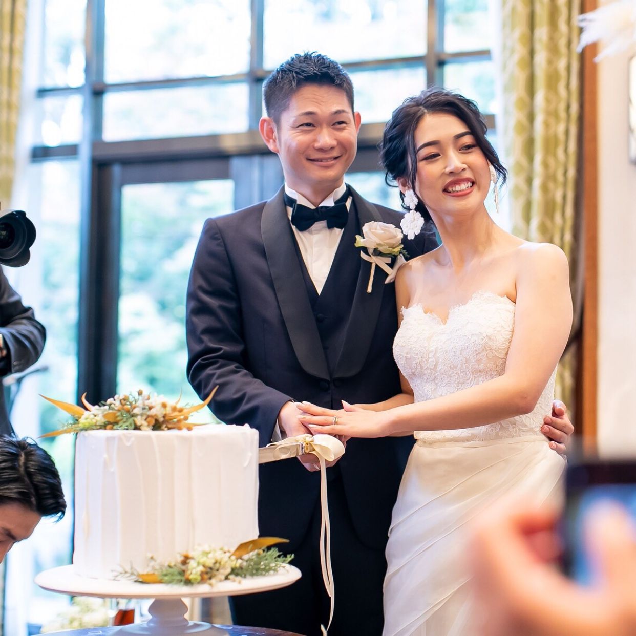 披露宴パーティのカバー写真